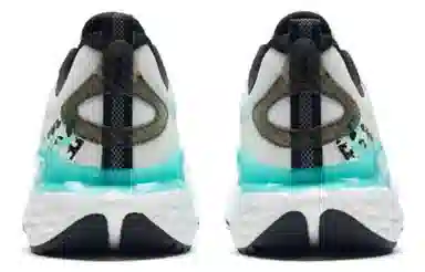 Xtep Running Shoes White Black Green