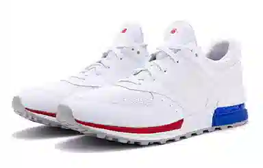 New Balance 574 Sport White Blue Red