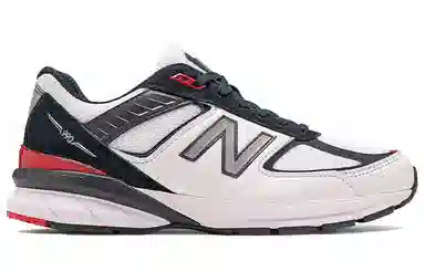 New Balance 990 V5 White Black