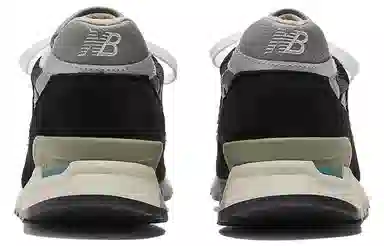 New Balance 998 Black Grey