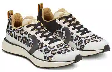 Converse Star Series Leopard Low