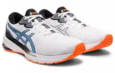 Asics GT-1000 11 White Blue