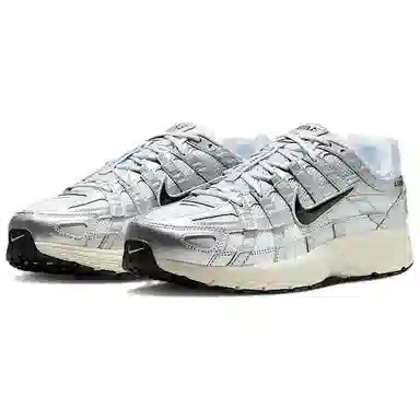 Nike P-6000 Silver
