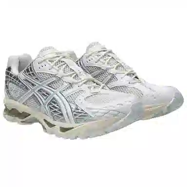 Asics GEL-Nimbus 10.1 White Silver