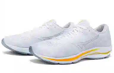 Mizuno Wave Rider 25 White Yellow