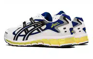 Asics Gel-Kayano 5 White Blue