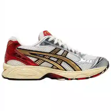 Sneaker Politics x Asics Gel-Kayano 14 White Silver