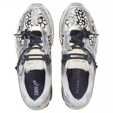 Cecilie Bahnsen x Asics Gel-Kayano 20 Silver