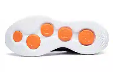 特步 健步舒适 透气轻便 低帮 跑步鞋 男款 黑