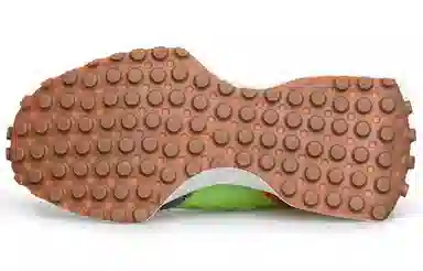 New Balance 327 Grey Green Orange