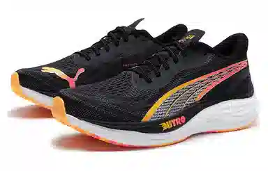 PUMA Velocity Nitro 3 Black Yellow