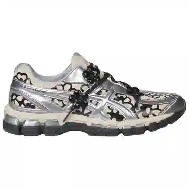Cecilie Bahnsen x Asics Gel-Kayano 20 Silver