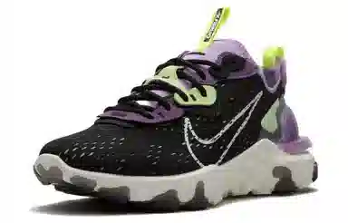 Nike React Vision Black Purple