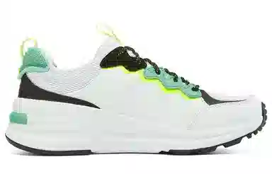 Skechers Global Jogger White Green
