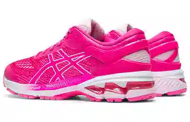 Asics Gel-Kayano 26 Pink White
