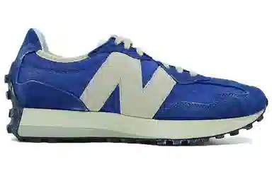 New Balance 327 Blue White