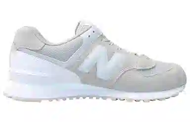 New Balance 574 White Grey