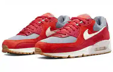 Nike Air Max 90 Premium "Gym Red"