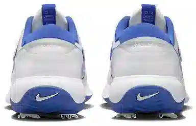Nike Golf Shoes White Blue