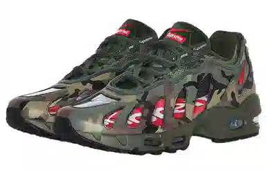 Nike Air Max 96 Green Camo