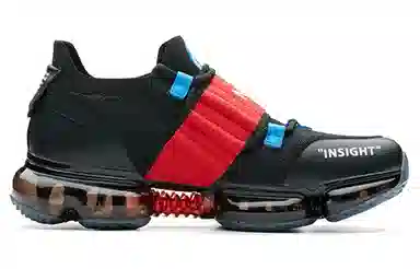 Anta Nasa Low Running Shoes Black