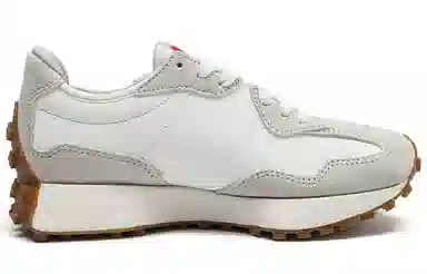 New Balance 327 White Grey Red