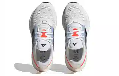 adidas Pure Boost 22 White Orange Black