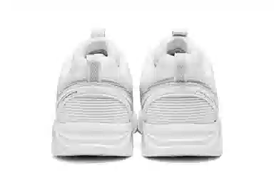 特步 刀锋 防滑耐磨 低帮 跑步鞋 女款 白色