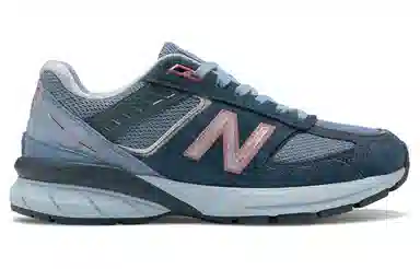 New Balance 990 V5 Pink Blue
