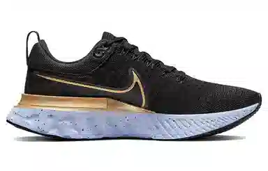Nike React Infinity Run Flyknit 2 Black Brown