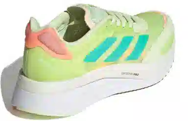 adidas Adizero Boston 10 Yellow Green