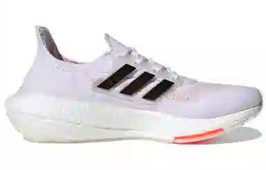 adidas Ultraboost 21 White Orange