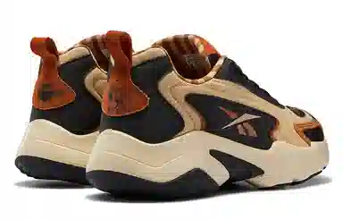 Reebok Kung Fu Panda Running Shoes Black Brown