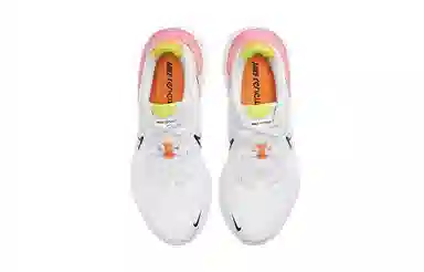 Nike Renew Run GS White Orange