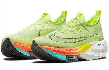 Nike Air Zoom Alphafly Next% 1 Fluorescent Green