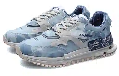Li-Ning Paris Fashion Week Running Shoes Blue
