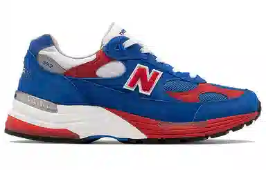 New Balance 992 Blue Red