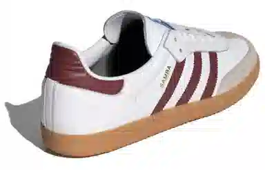 adidas Samba White Red