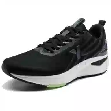 特步 时尚 舒适 百搭耐磨 低帮 休闲跑步鞋 男款