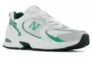 New Balance 530 White Green