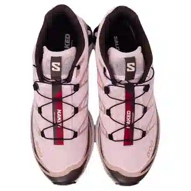 NAKED Copenhagen x Salomon XT-6 Pink