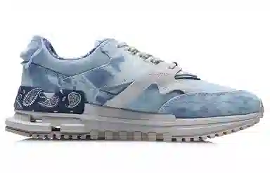 Li-Ning Paris Fashion Week Running Shoes Blue