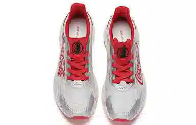 Coca Cola x Anta Bubble White Red