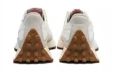 New Balance 327 White Grey Red