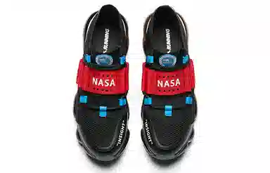 Anta Nasa Low Running Shoes Black