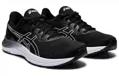 Asics Gel-Excite 8 Black White