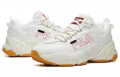 Wilson x FILA ADE Low Running Shoes White