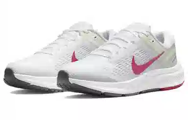 Nike Zoom Structure 24 White Pink