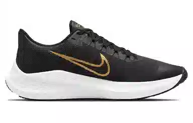 Nike Zoom Winflo 8 Black White Gold