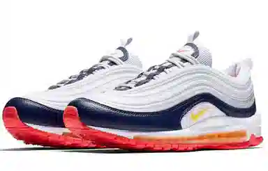Nike Air Max 97 Midnight Navy Laser Orange